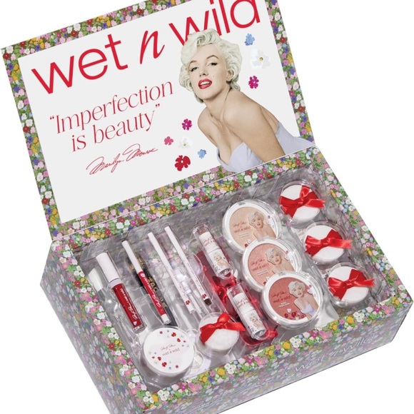 💥 SALE 💥 wet n wild Marilyn Monroe Collection PR Box - Picture 1 of 4